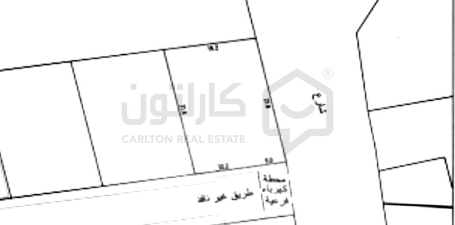 331.9مربع، قطعة أرض في الحجر, Bahrain رقم 58798