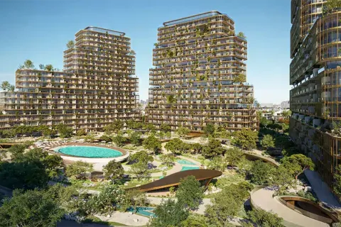 Appartement de Studio à Dubai, UAE No. 198897