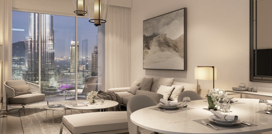 Appartement de 1 chambre à ACT ONE | ACT TWO TOWERS Downtown Dubai (Downtown Burj Dubai), UAE No. 95736