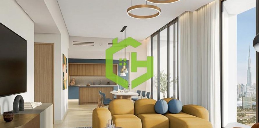 2 غرف نوم شقة في Dubai Design District, الإمارات العربية المتحدة رقم 19673
