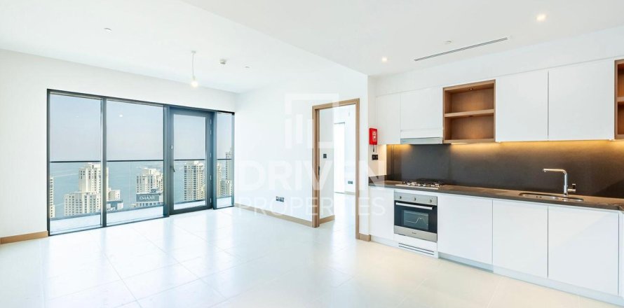 2 غرف نوم شقة في Vida Residences Dubai Marina, الإمارات العربية المتحدة رقم 192200