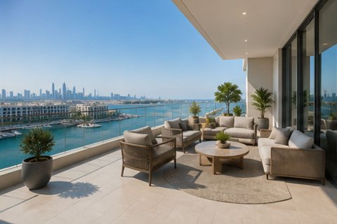 Penthouse de 5 chambres à Dubai, UAE No. 198625