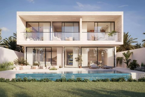 4 bedrooms Villa in Al Hudayriat Island, UAE No. 202452