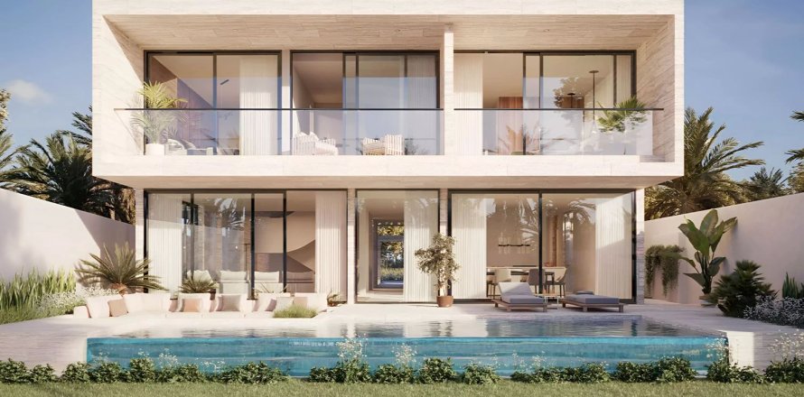 4 bedrooms Villa in Al Hudayriat Island, UAE No. 202452