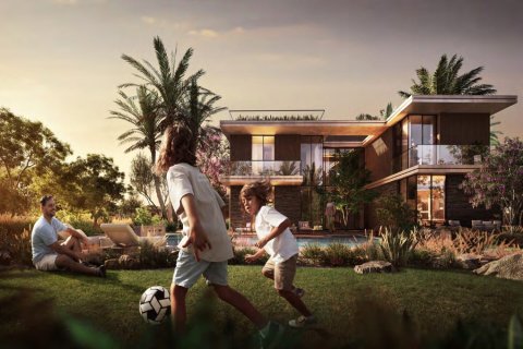 Таунхаус с 4 спальнями в Dubai Land, ОАЭ №166391 14