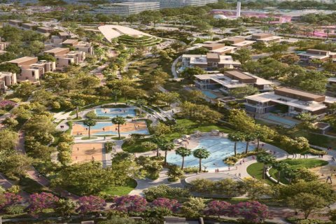 Таунхаус с 4 спальнями в Dubai Land, ОАЭ №166391 18