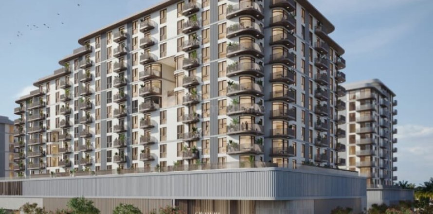 Apartment de 2 dormitorios en Town Square, UAE No. 166387