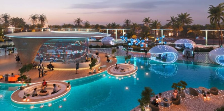 Вилла с 5 спальнями в Dubai Land, ОАЭ №166390