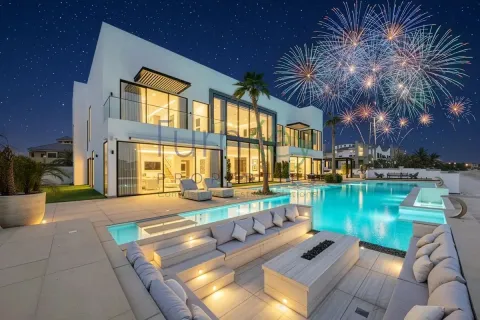 Villa de 6 chambres à Palm Jumeirah, UAE No. 134296