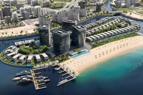 Apartment de 2 dormitorios en Abu Dhabi, UAE No. 110524