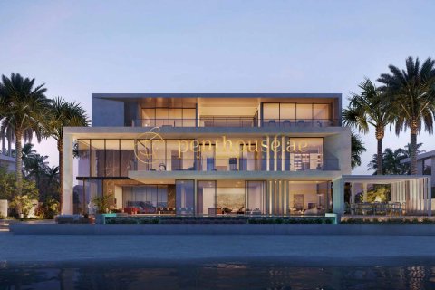 Villa de 7 chambres à Palm Jebel Ali, UAE No. 130067