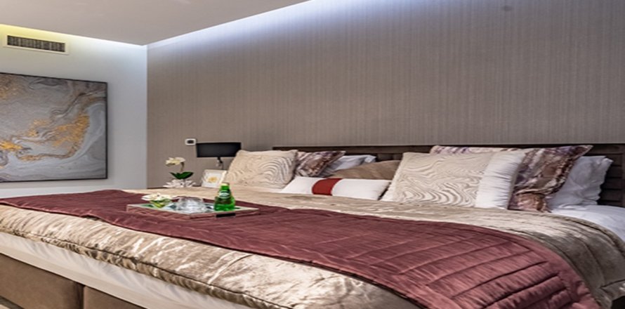 Apartment de 1 dormitorio en Aykon City, UAE No. 3901