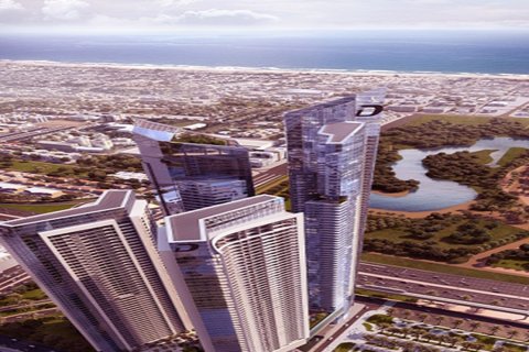 1 غرف نوم شقة في Aykon City, الإمارات العربية المتحدة رقم 3897 5