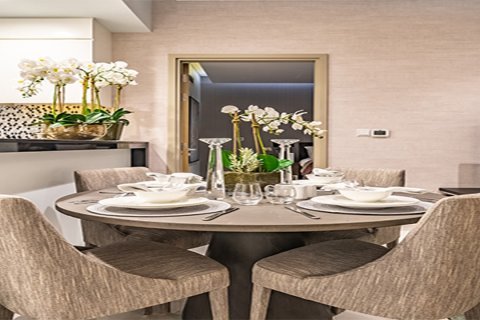 1 غرف نوم شقة في Aykon City, الإمارات العربية المتحدة رقم 3899