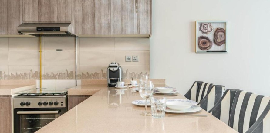 Квартира с 3 спальнями в MBL RESIDENCE, Джумейра Лейк Тауэрс, ОАЭ №95118