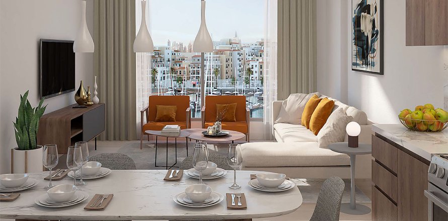Apartment de 3 dormitorios en PORT DE LA MER Jumeirah, UAE No. 95119
