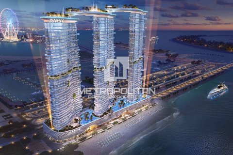 3 غرف نوم شقة في Dubai Harbour, الإمارات العربية المتحدة رقم 130333