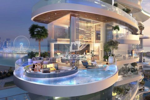 Appartement de 1 chambre à Dubai Harbour, UAE No. 130337