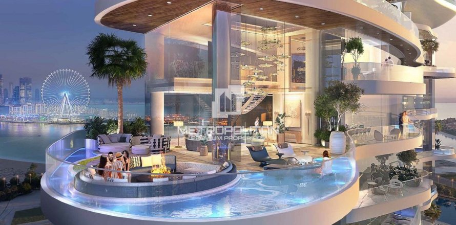 1 bedroom Apartment in Dubai Harbour, UAE No. 130337