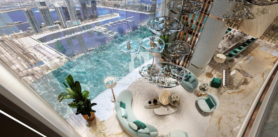 Appartement de 1 chambre à Dubai Harbour, UAE No. 130335