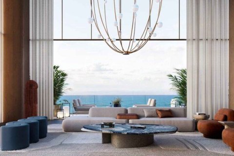 Appartement de 3 chambres à Mondrian Al Marjan Island, UAE No. 149737
