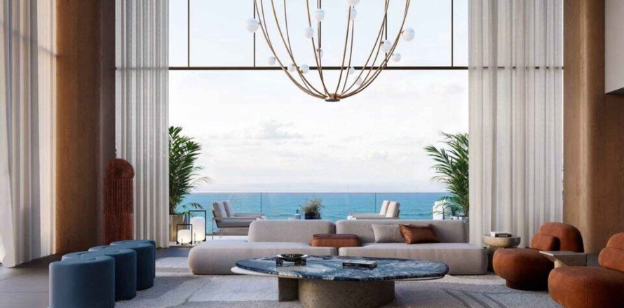 3 غرف نوم شقة في Mondrian Al Marjan Island, الإمارات العربية المتحدة رقم 149737