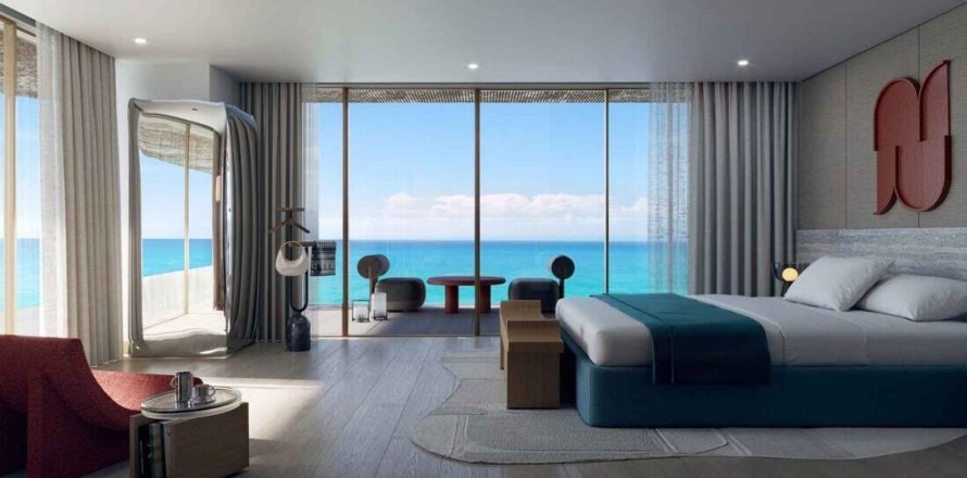 2 غرف نوم شقة في Mondrian Al Marjan Island, الإمارات العربية المتحدة رقم 149736