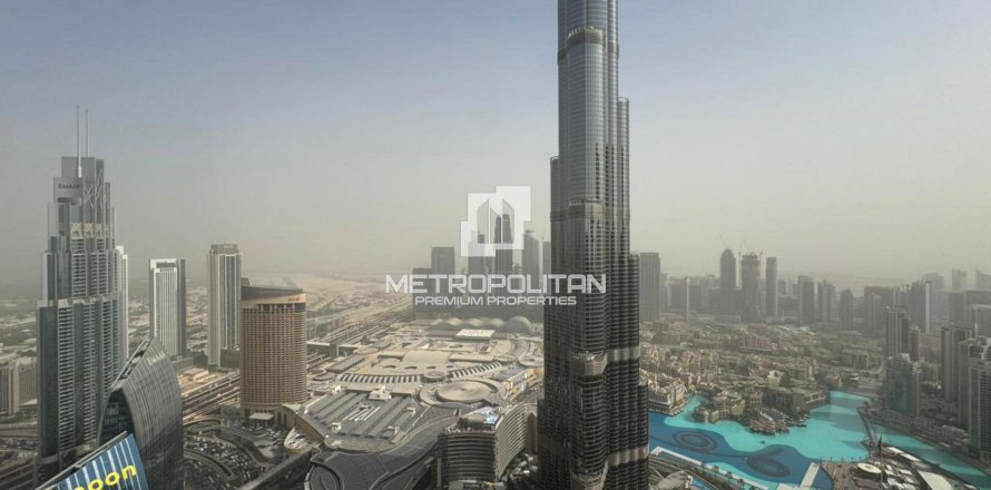 Appartement de 4 chambres à Burj Vista, UAE No. 129669
