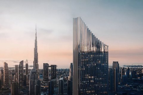 Appartement de Studio à TIGER SKY TOWER Business Bay, UAE No. 110727