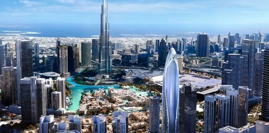 Appartement de 3 chambres à Downtown Dubai (Downtown Burj Dubai), UAE No. 141220