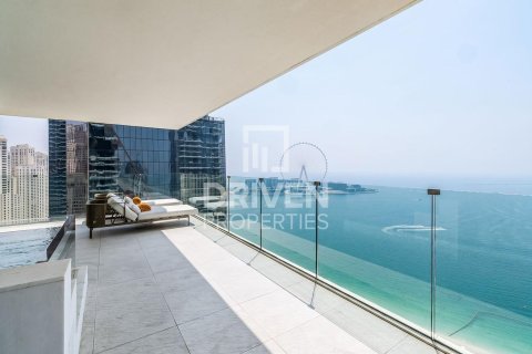 Penthouse de 4 chambres à Jumeirah Beach Residence, UAE No. 204116