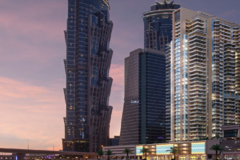 Studio Apartment in Business Bay, UAE No. 110365
