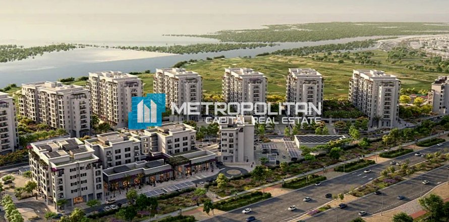 Квартира с 2 спальнями на Остров Яс, ОАЭ №149001