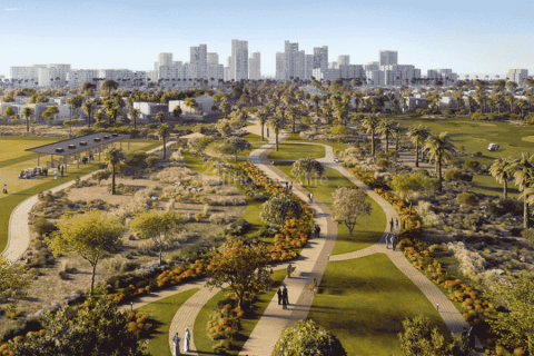 4 bedrooms Townhouse in EMAAR South, UAE No. 166702 11