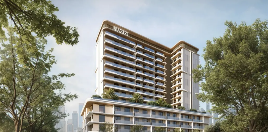 Apartment de 2 dormitorios en Dubai, UAE No. 133833