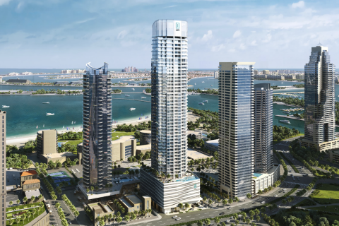 Apartment de 4 dormitorios en Dubai, UAE No. 17594