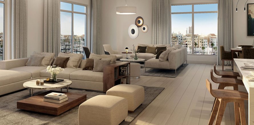 Apartment de 3 dormitorios en LA COTE Dubai, UAE No. 95142