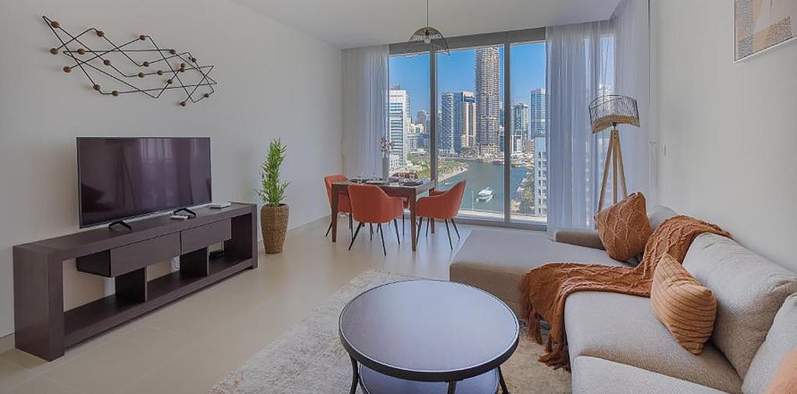 Appartement de 3 chambres à 52-42 (FIFTY TWO FORTY TWO TOWER) Dubai Marina, UAE No. 95171
