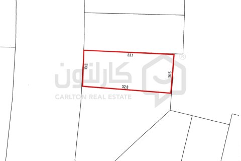 Land de 458m² en Galali, Bahrain No. 59506