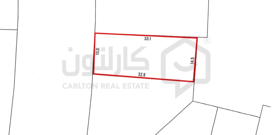 458m² Land in Galali, Bahrain No. 59506