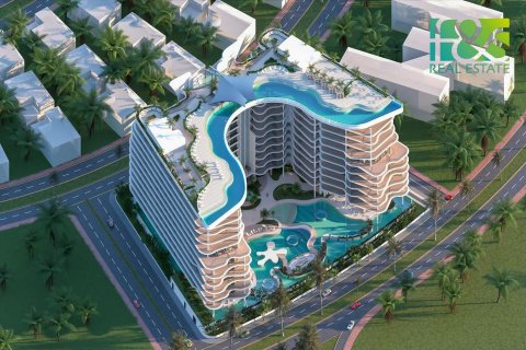 Studio Apartment in Al Marjan Island, UAE No. 25969