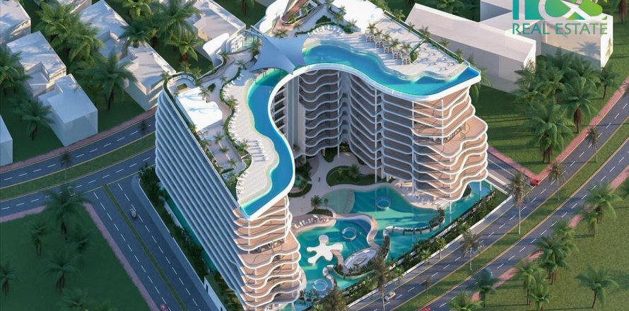Studio Apartment in Al Marjan Island, UAE No. 25969