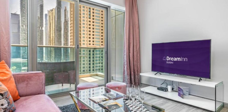 Квартира с 3 спальнями в MBL RESIDENCE, Джумейра Лейк Тауэрс, ОАЭ №95116