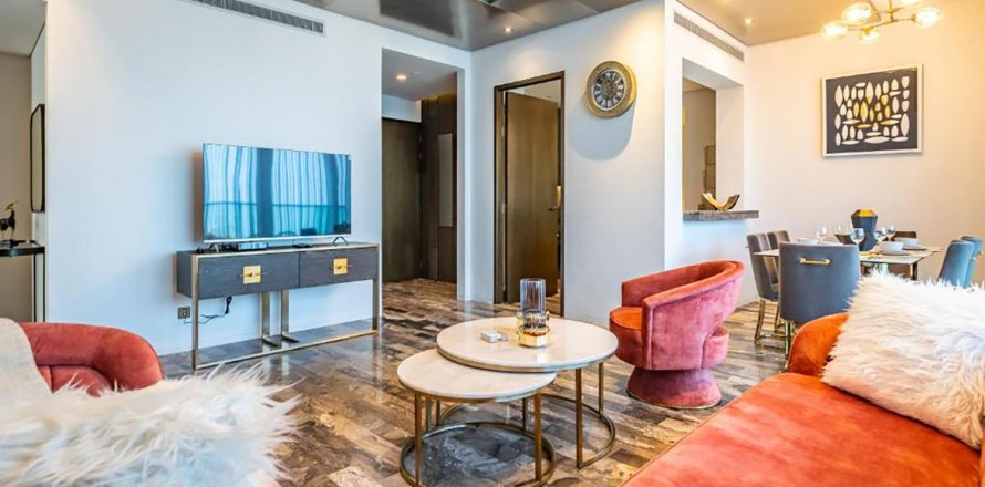 Квартира с 2 спальнями в DAMAC HEIGHTS, Дубай Марина, ОАЭ №95114