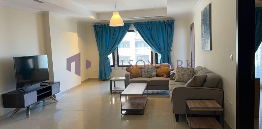 Apartment de 1 dormitorio en Doha, Qatar No. 57988