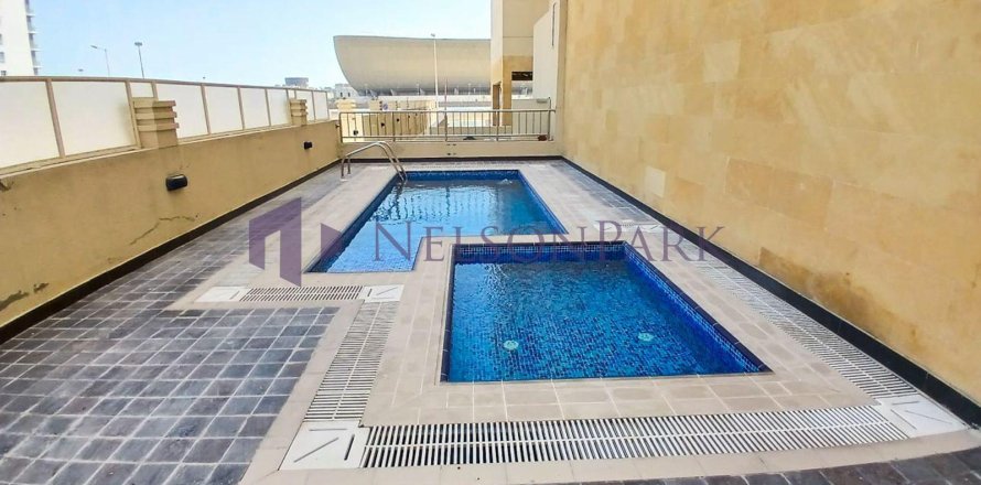 Apartment de 2 dormitorios en Lusail, Qatar No. 58081