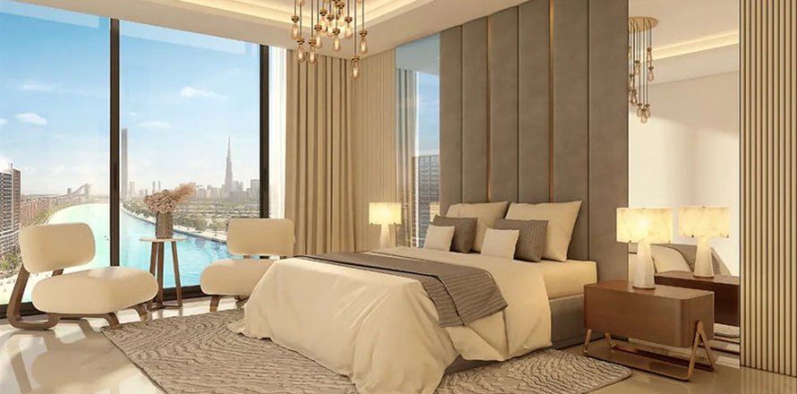 Appartement de 1 chambre à AZIZI RIVIERA BEACHFRONT Sobha Hartland, UAE No. 96580