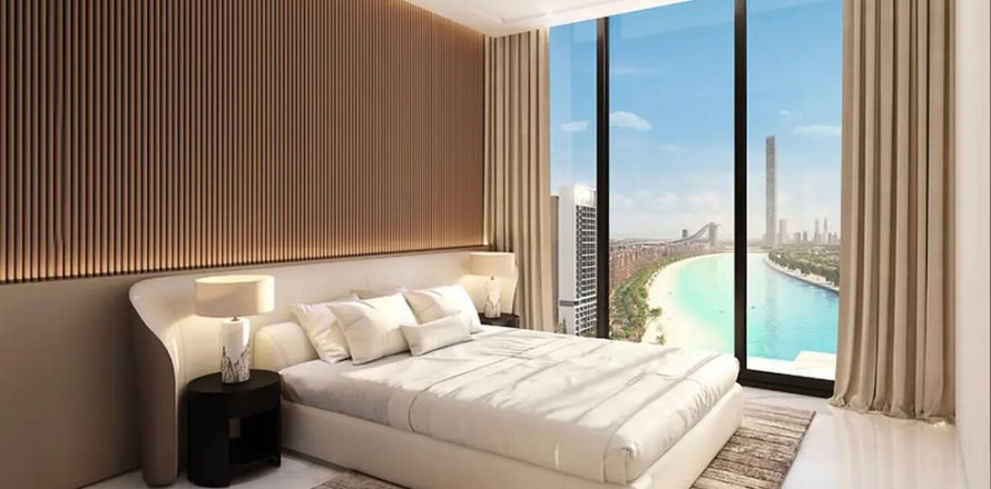 Appartement de 2 chambres à AZIZI RIVIERA BEACHFRONT Sobha Hartland, UAE No. 96581