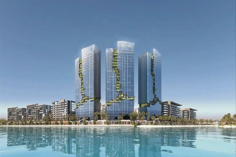 3 غرف نوم شقة في AZIZI RIVIERA BEACHFRONT Sobha Hartland, الإمارات العربية المتحدة رقم 96582