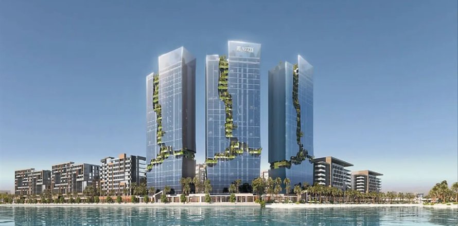 Appartement de 3 chambres à AZIZI RIVIERA BEACHFRONT Sobha Hartland, UAE No. 96582